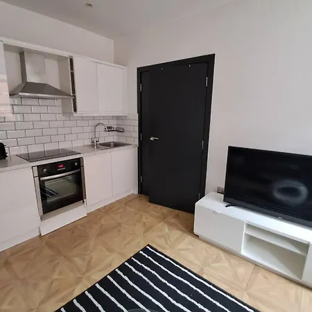شقة 1bed Loft Style Centre ليدز